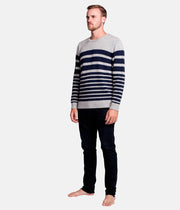 OLIVERS STRIPE KNIT WARM MARLE