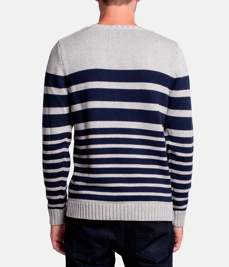 OLIVERS STRIPE KNIT WARM MARLE