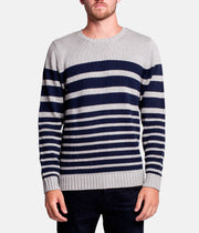 OLIVERS STRIPE KNIT WARM MARLE