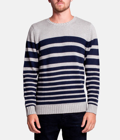 OLIVERS STRIPE KNIT WARM MARLE