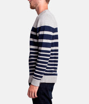 OLIVERS STRIPE KNIT WARM MARLE