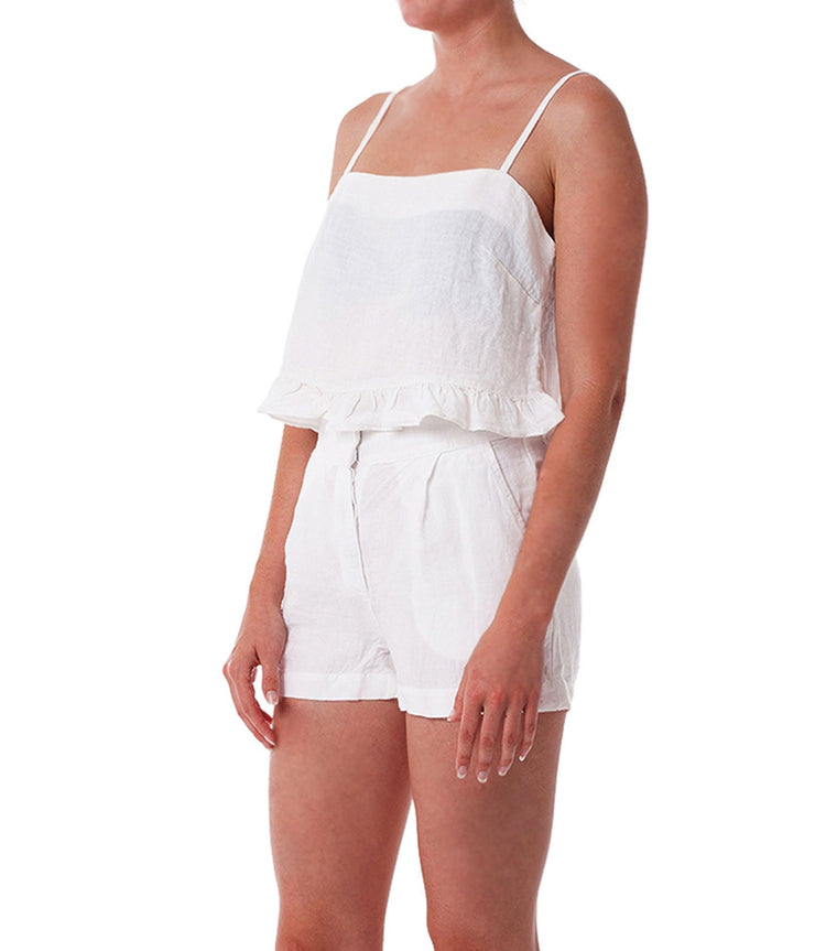 BELIZE SHORT WHITE