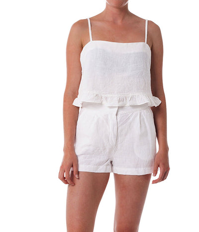 BELIZE SHORT WHITE