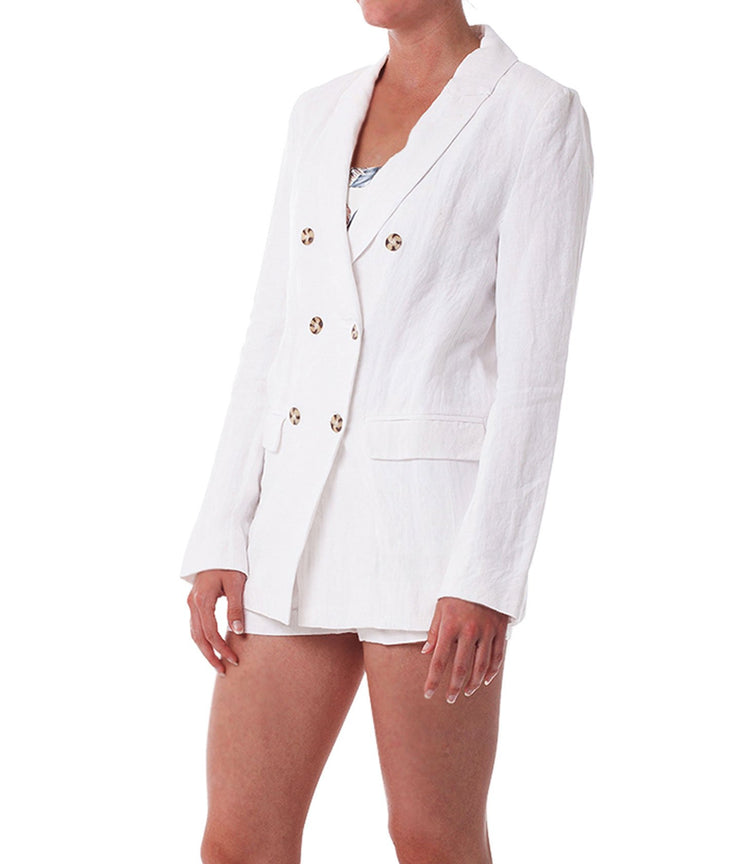 AMALFI BLAZER WHITE