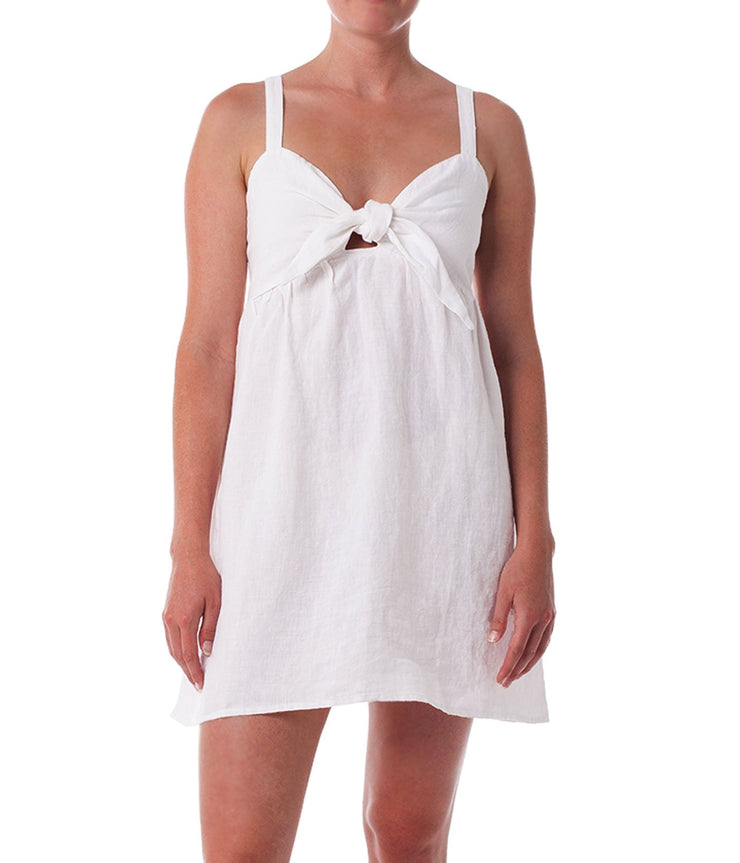 NEWPORT DRESS WHITE