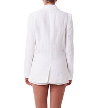 AMALFI BLAZER WHITE