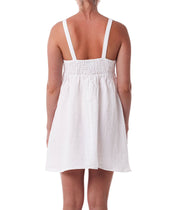 NEWPORT DRESS WHITE