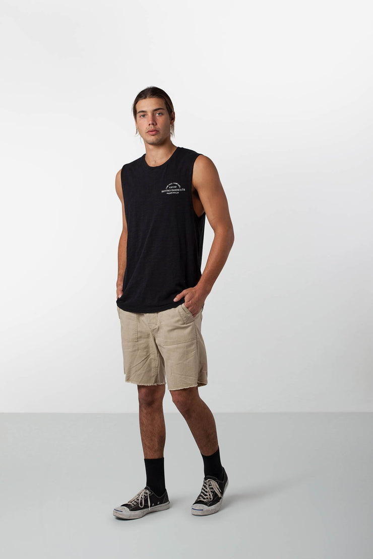 BRIGADE TANK BLACK