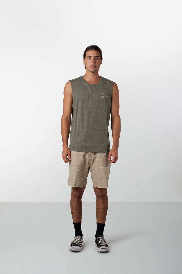 BRIGADE TANK OLIVE