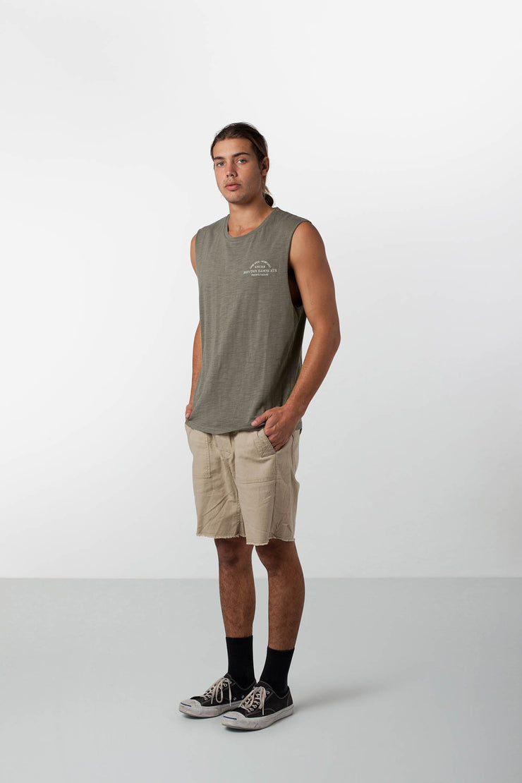 BRIGADE TANK OLIVE
