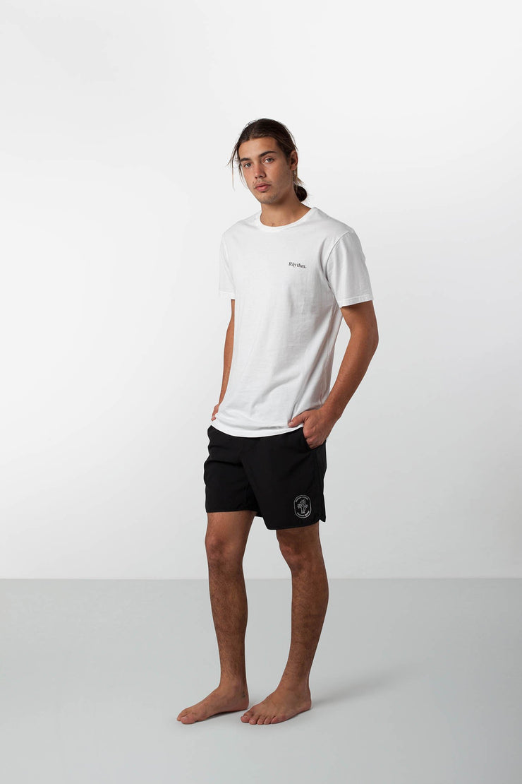 THE BLACK BEACH SHORT BLACK