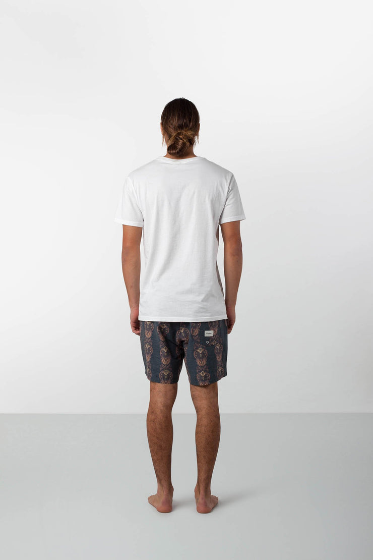 CENTURY TRUNK GREY NAVY