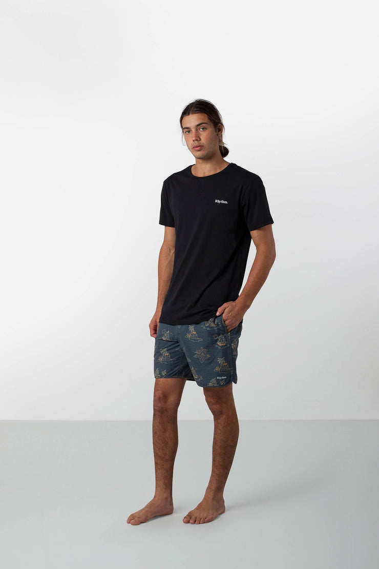 HALEIWA BEACH SHORT NAVY