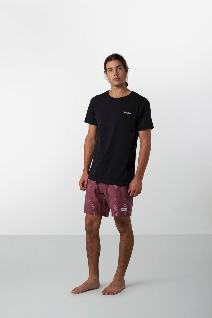 BAZAAR RUG TRUNK MOROCCAN RED