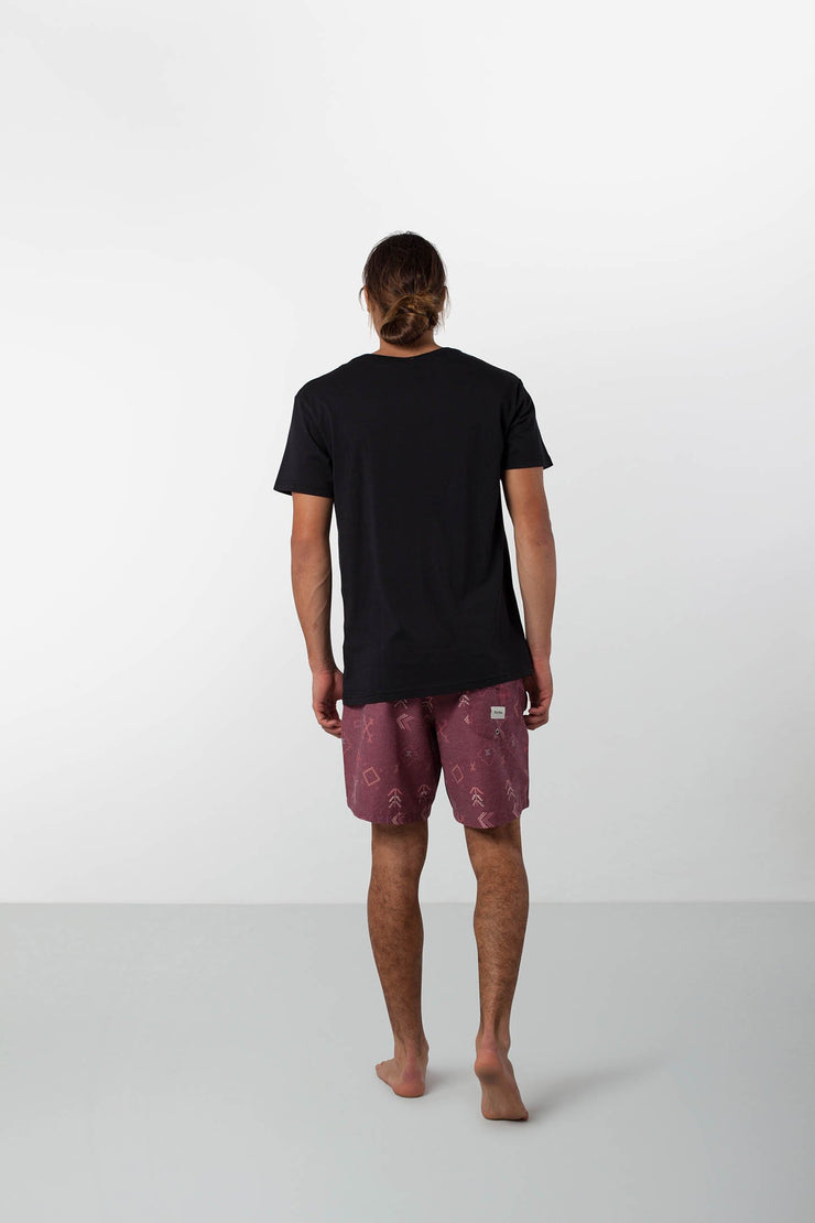 BAZAAR RUG TRUNK MOROCCAN RED