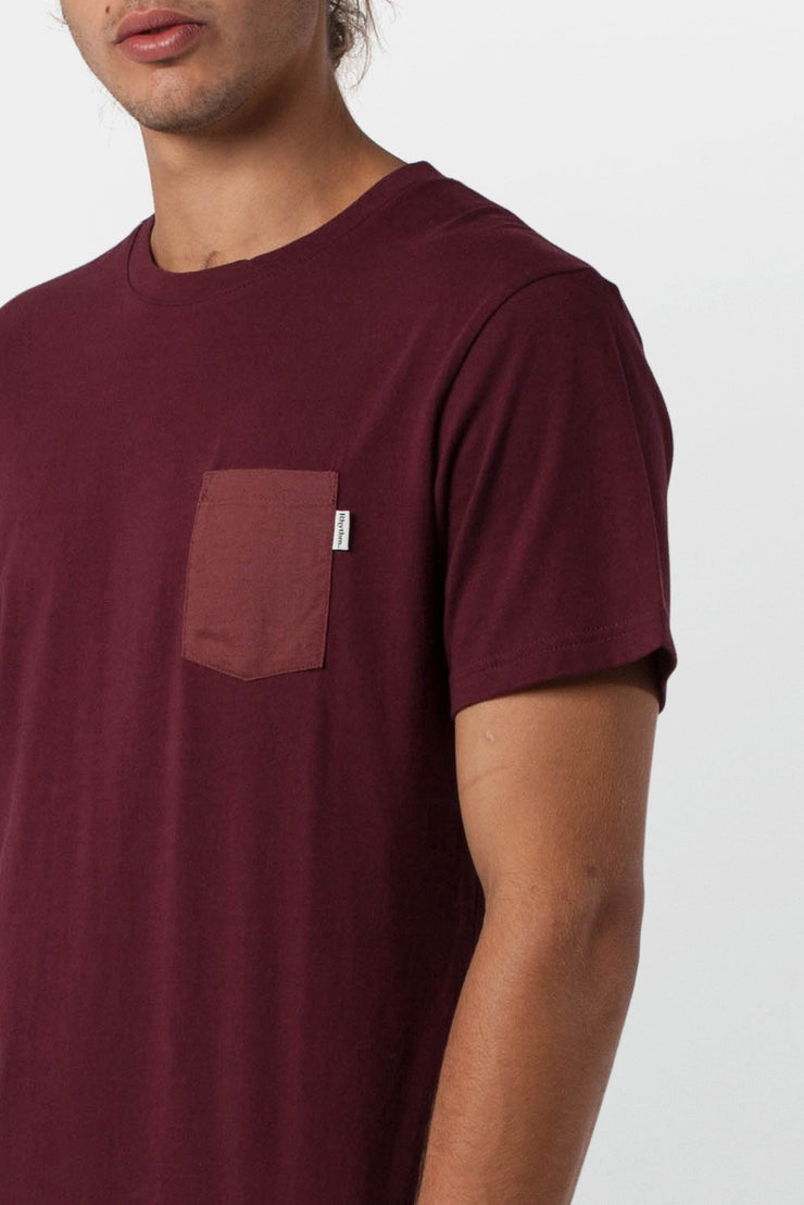 BASIC T-SHIRT WINE