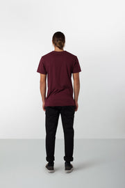 BASIC T-SHIRT WINE