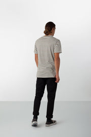 EVERYDAY STRIPE T-SHIRT CLASSIC OLIVE