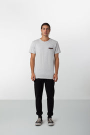 BRISTOL T-SHIRT GREY MARLE