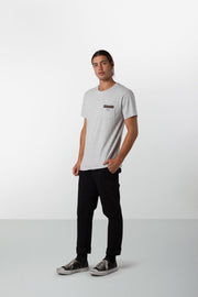 BRISTOL T-SHIRT GREY MARLE