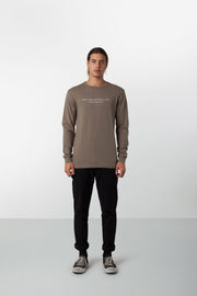 BARRACKS LS T-SHIRT OLIVE