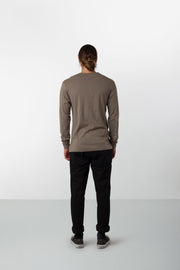 BARRACKS LS T-SHIRT OLIVE