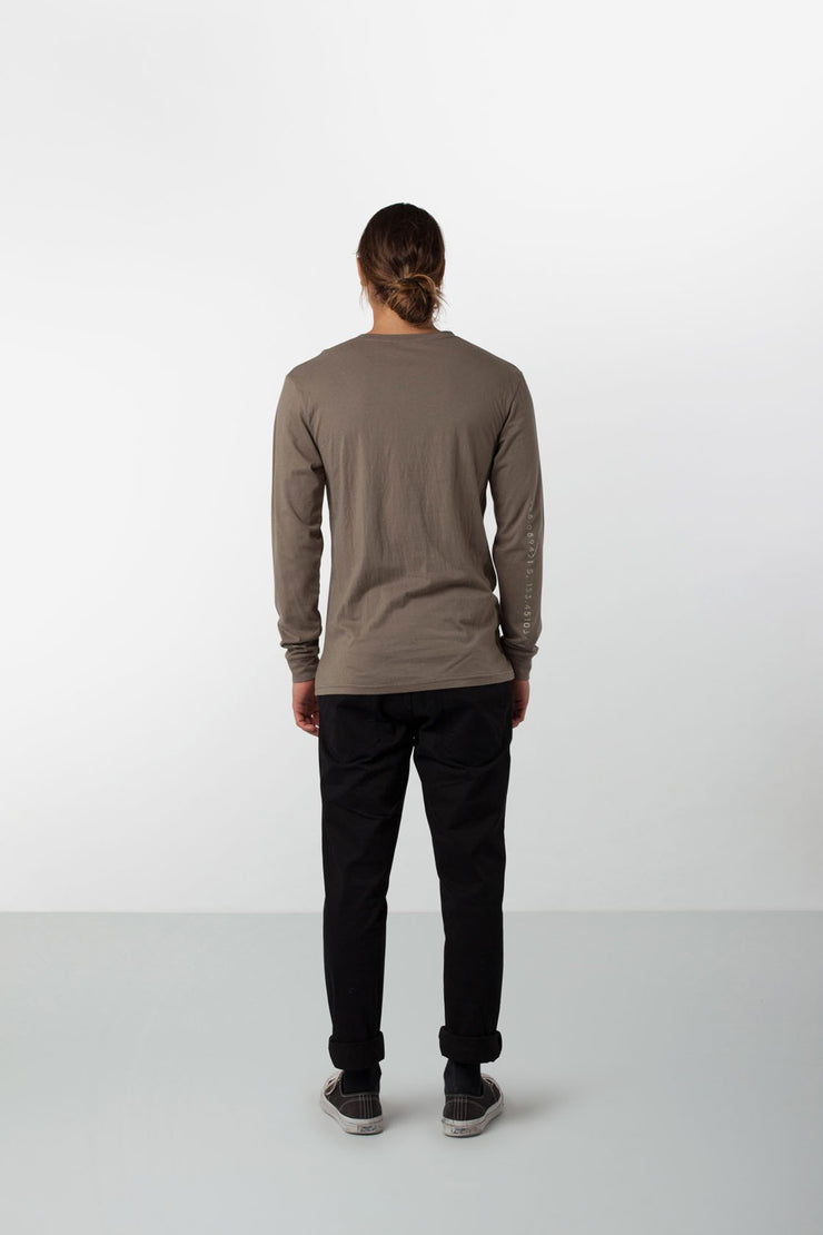 BARRACKS LS T-SHIRT OLIVE