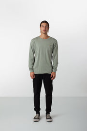 EVERYDAY WASH LS SHIRT SAGE