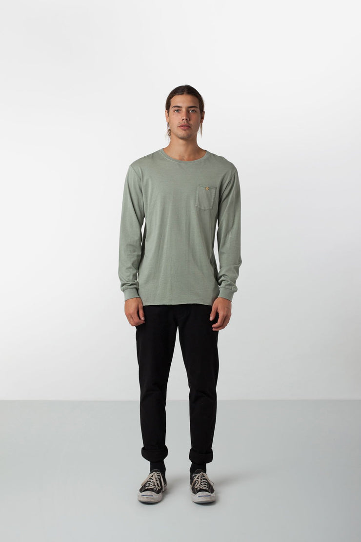 EVERYDAY WASH LS SHIRT SAGE