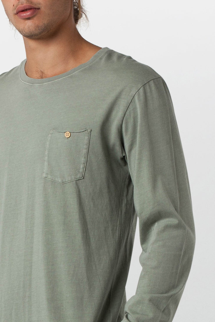 EVERYDAY WASH LS SHIRT SAGE