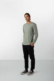EVERYDAY WASH LS SHIRT SAGE