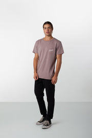 POCKET T-SHIRT OCHRE
