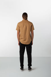 ELLIS SS SHIRT TAN