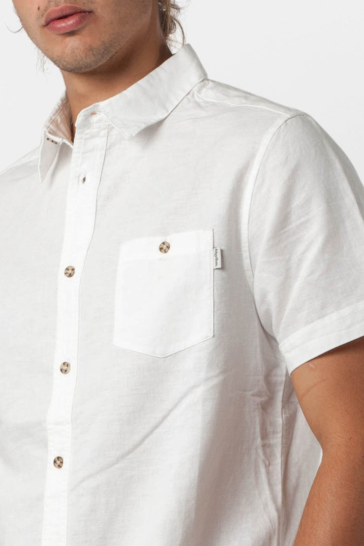 ELLIS SS SHIRT WHITE