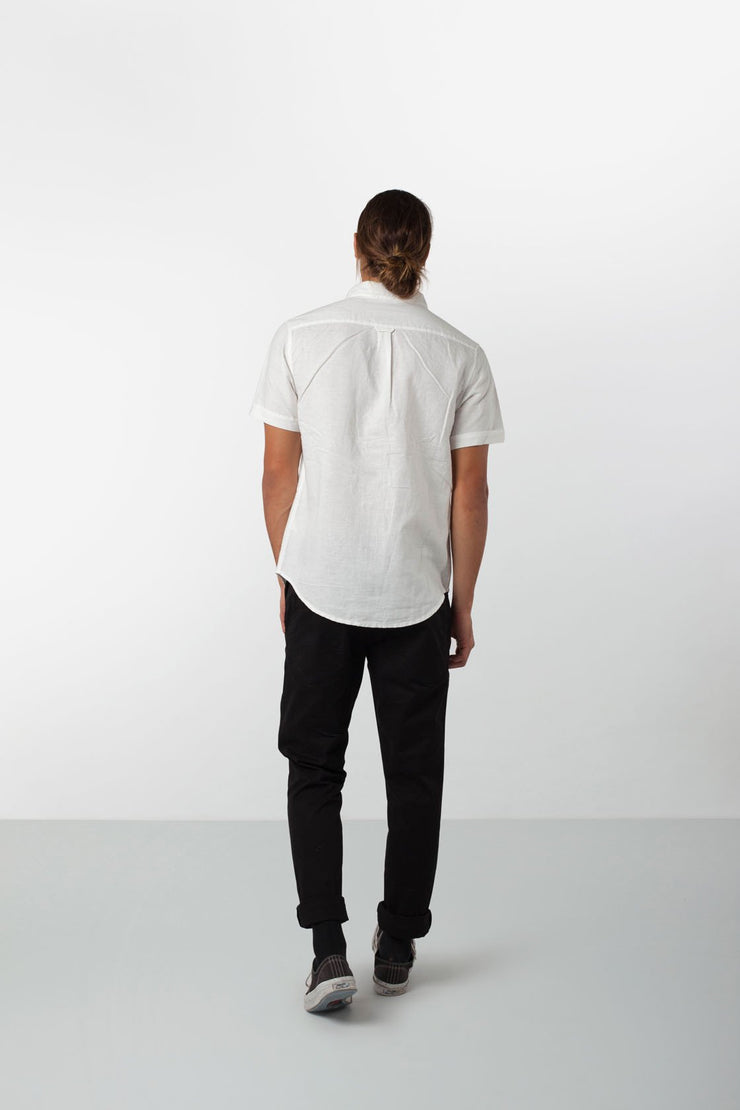 ELLIS SS SHIRT WHITE