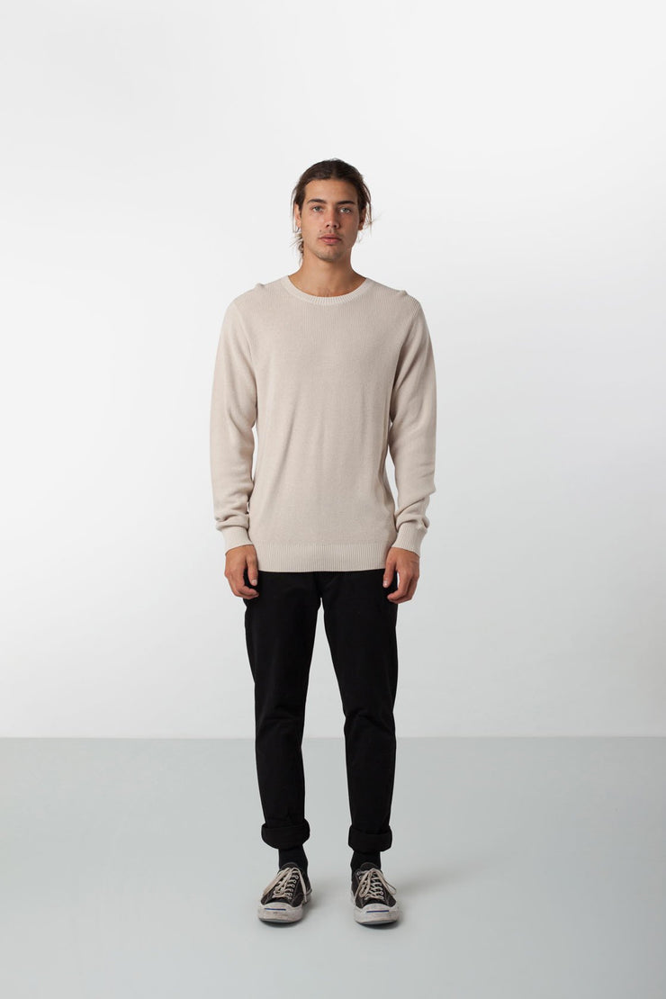 HENRIK KNIT ECRU