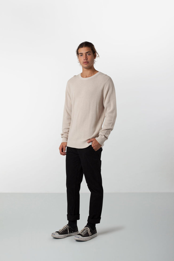 HENRIK KNIT ECRU