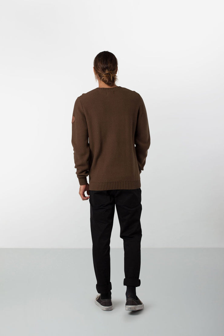 TOWN KNIT OLIVE