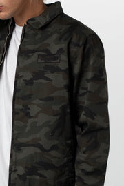 WORK JACKET CAMO
