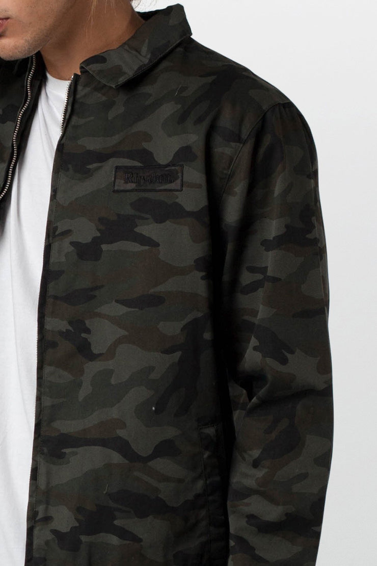 WORK JACKET CAMO