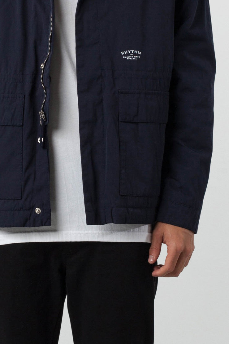 TOWN JACKET NAVY