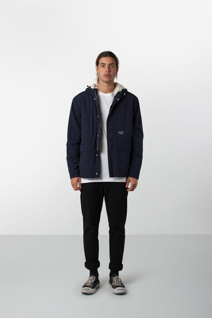 TOWN JACKET NAVY