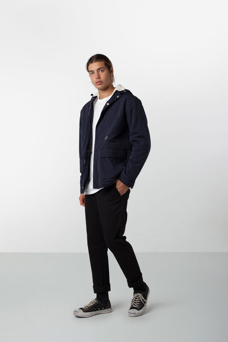 TOWN JACKET NAVY