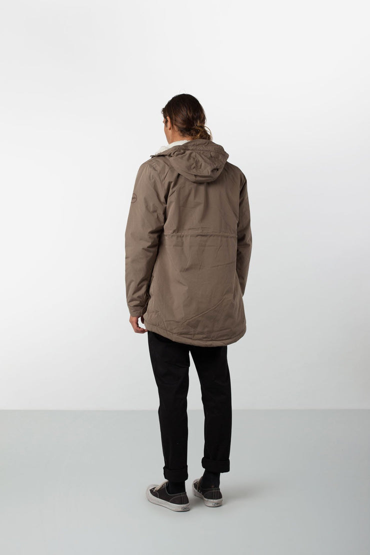 APARTMENT JACKET OLIVE