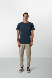 POCKET T-SHIRT INDIGO