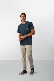 POCKET T-SHIRT INDIGO