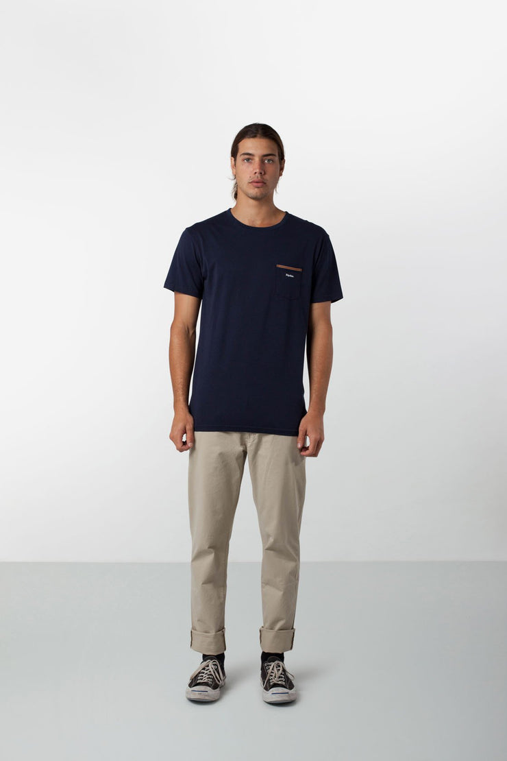 BRISTOL T-SHIRT NAVY