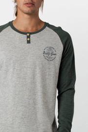 CONTRAST HENLEY FOREST / GREY