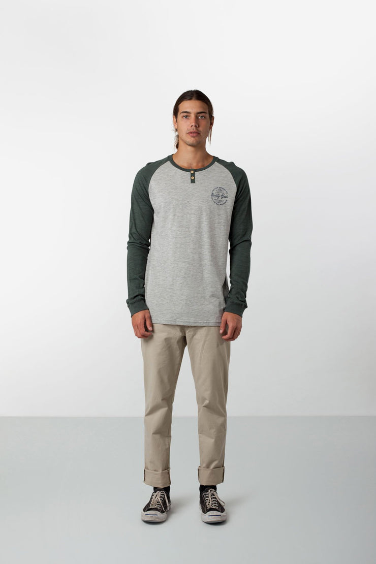 CONTRAST HENLEY FOREST / GREY