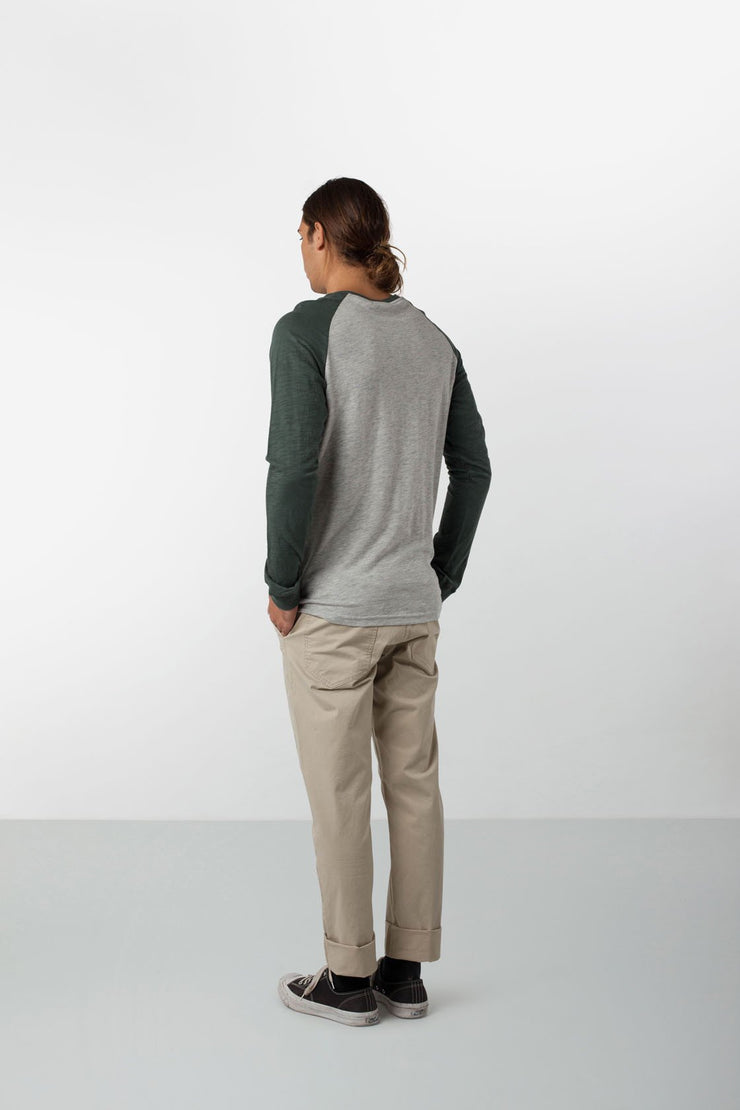 CONTRAST HENLEY FOREST / GREY